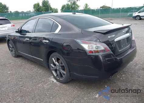2013 Nissan Maxima S/Sv from USA, damaged, VIN 1N4AA5AP9DC835552